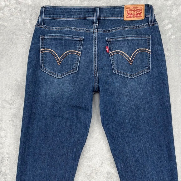 Levi's Denim - Levi's Jeans Womens 29 (Fits 28x27.5) Blue 535 Super Skinny Stretch Casual Sleek